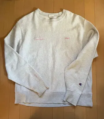 Champion 그레이 트레이닝복 리버스 위브