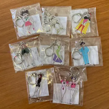 짱구는 못말려(크레용 신짱) 캐릭터 키링 8개 세트