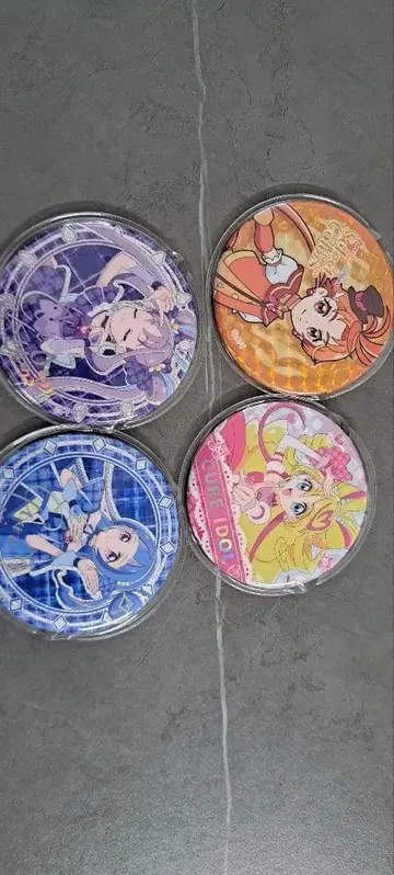 너와 아이돌 프리큐어 캔뱃지