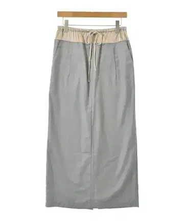 DROIT BELLO 롱 맥시 길이 스커트 여성용