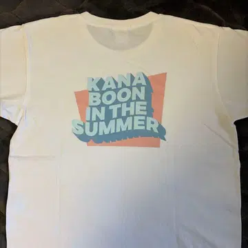 KANA-BOON T셔츠 L 사이즈