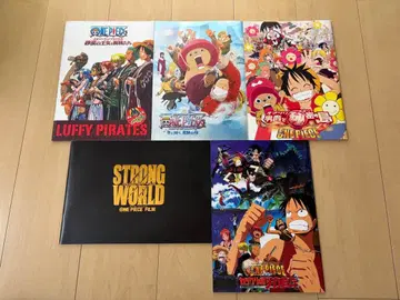 원피스 팜플렛 5권 세트