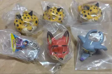 주토피아 패션 반지 닉 와일드 피닉 크로우하우저 팩