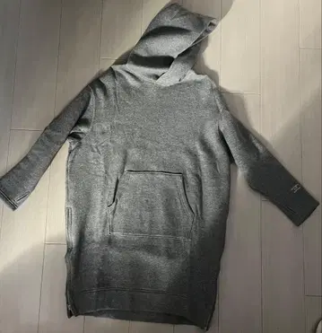 아메리카나 후드 맨투맨 원피스