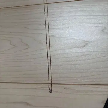 심플 스톤 목걸이