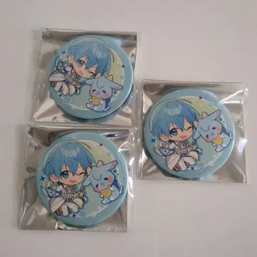 코로완 코론군과 코로야기 페어 캔뱃지 3종 세트