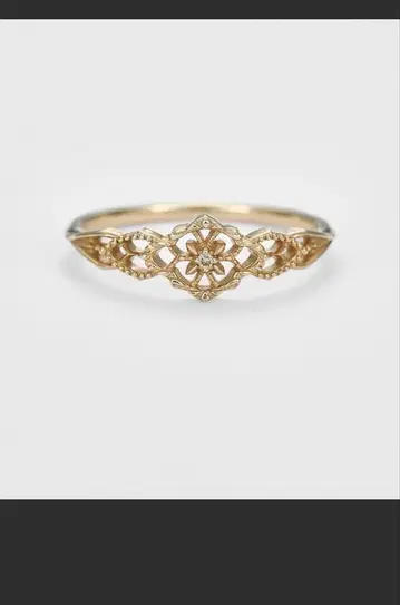 아가트 K5 다이아몬드 반지 9호