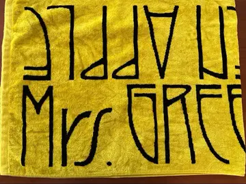 Mrs. GREEN APPLE 바벨탑 타월