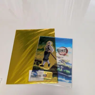 서로 웃는 기둥들 아크릴 스탠드 2