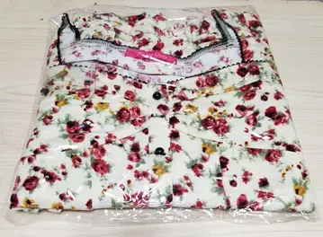 Pretty Girl 꽃무늬 긴팔 상의