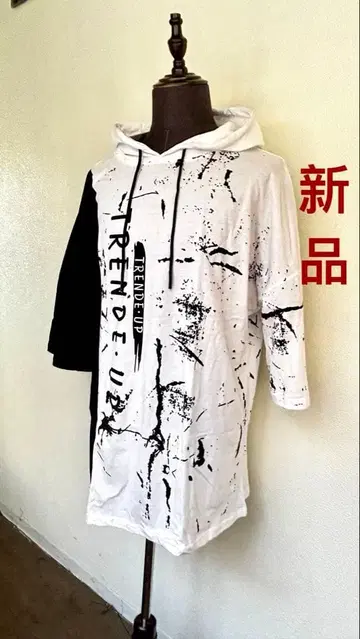 260105-13 블루 오버 3L 남성용 새상품 반팔 멋쟁이