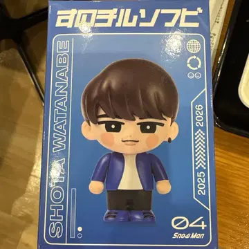 SnowMan 스노 소프트 비닐 와타나베 쇼타