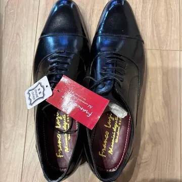 프랑코 리바 블랙 드레스 슈즈 29.0 EEE