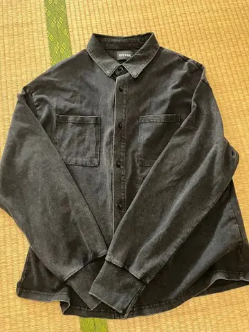 BTMK LONG SHIRTS 오가닉 워시드 CS920