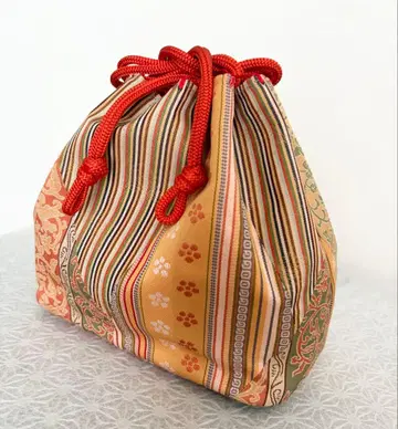 일본 의류 복조리 백 바닥 찡 장식 포함