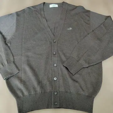 컨디션 최상 크로커다일 가디건 L