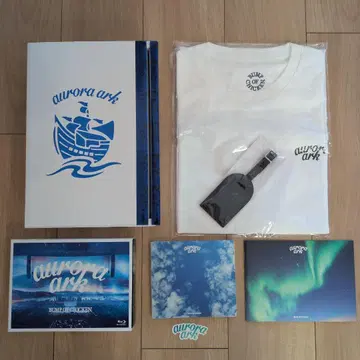 BUMP OF CHICKEN aurora ark 최초 한정판 BD