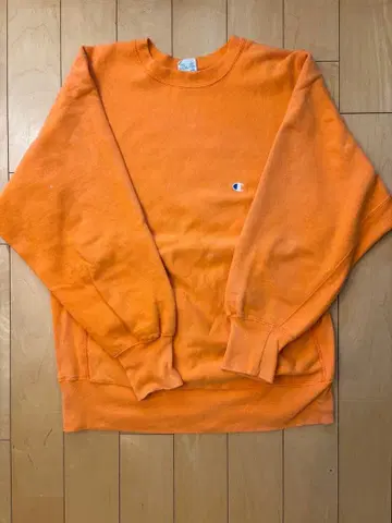 Champion Reverse Weave 오렌지 L 사이즈