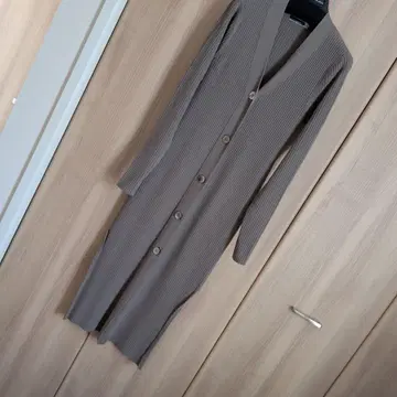 Chaos 리브 롱 가디건