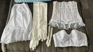 세모아 브라이덜 이너 세트