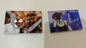 체인소 맨 TR 아크릴 블록