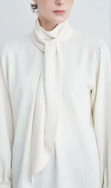 보타이 블라우스