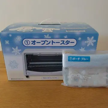 시나모롤 오븐 토스터 파우치