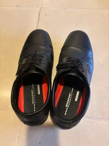 Rockport 블랙 드레스 슈즈