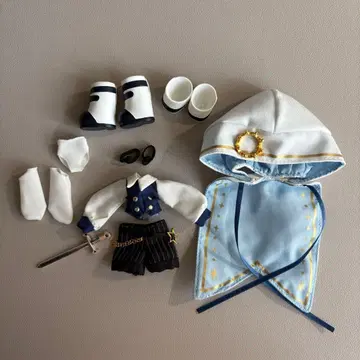 비경 순례 아웃핏 & 신발 색상 변경 아스타 파랑