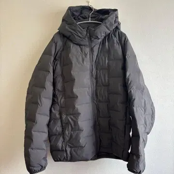 유니클로 PUFFTECH 다운 자켓 XL 퍼프테크 후드티
