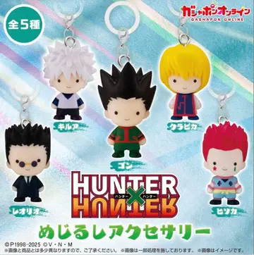 HUNTER x HUNTER 메지루시 액세서리 컴프