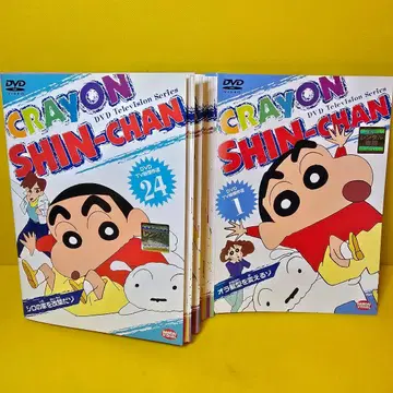 짱구는 못말려 DVD TV판 걸작선 24권 세트