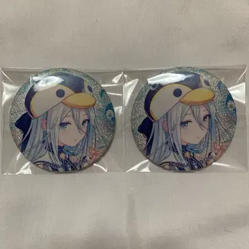 프로세카 요이사키 카나데 글리터 캔뱃지 42b