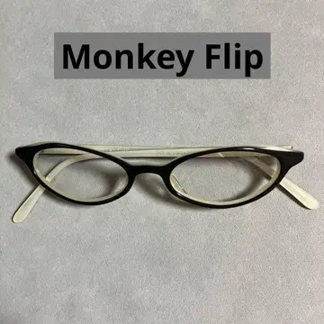몽키 필립 안경 프레임 레어 데드스탁 HAND MADE