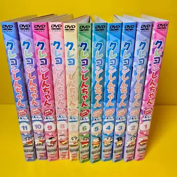 짱구는 못말려(크레용 신짱) 2년차 시리즈 DVD 전 11권 세트
