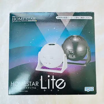 HOMESTAR Lite 별하늘 투영기 SEGA TOYS 화이트 미사용