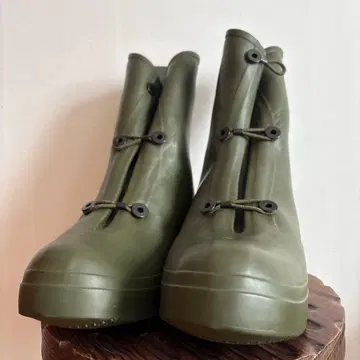 미군 웨트웨더 오버부츠 레인부츠 실물