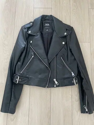 ZARA 블랙 라이더 자켓