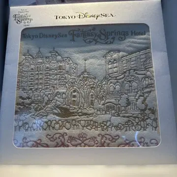 도쿄디즈니씨 판타지 스프링스 호텔 타월