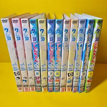 짱구는 못말려(크레용 신짱) TV판 걸작선 제10기 DVD 12권 세트