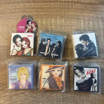 NANA CD풍 아크릴 참 6개 세트