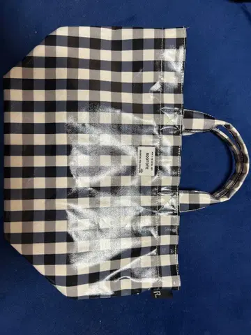 ROOTOTE 깅엄 체크 토트백