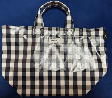 ROOTOTE 깅엄 체크 토트백
