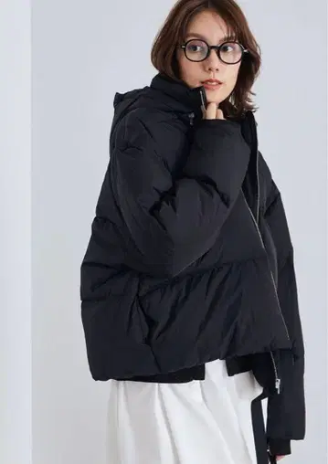 택 포함 새상품 [ 덕다운 80% 파격! ] 프렌치 다운 자켓