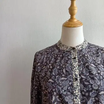 북유럽 생활 잡화점 꽃무늬 롱 원피스