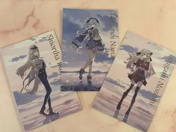 니지산지 마네키네코 엽서