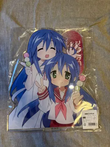 러키스타 빅 아크릴 스탠드