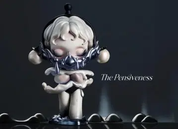 popmart 스컬 팬더 the sound The Pensiveness