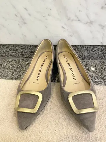 파비오 루스코니 펌프스 36 1/2 그레이지