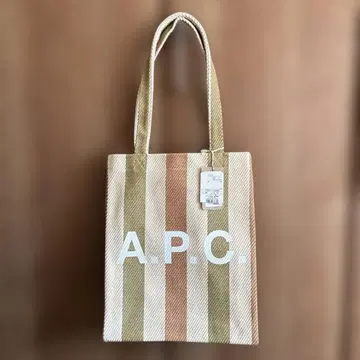 [ A.P.C. ] [ 새상품 택 포함 ] LOU 토트백
